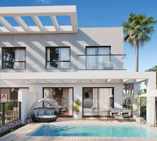 2 וילה פרונט בריכה