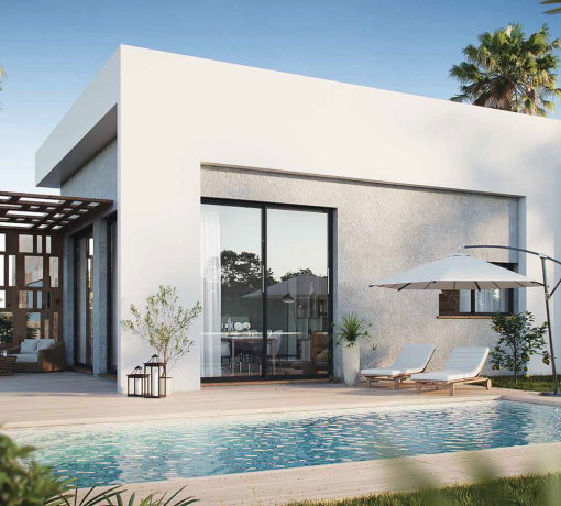 3 וילה פרונט בריכה