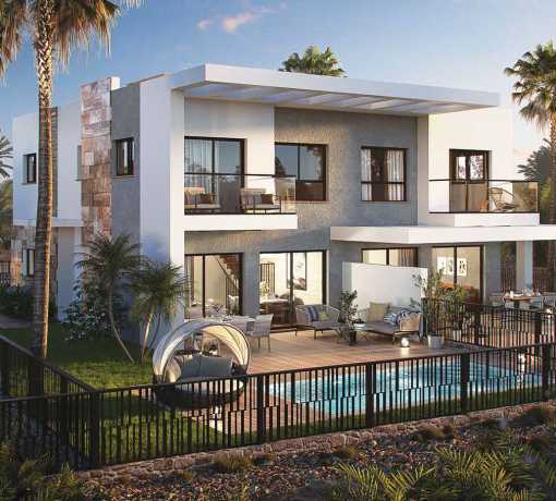 4 וילה פרונט בריכה