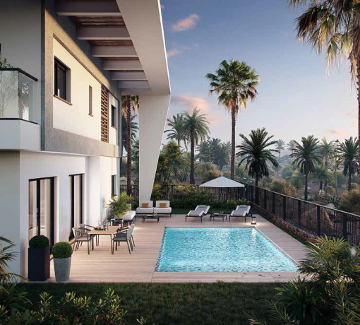 5 וילה פרונט בריכה