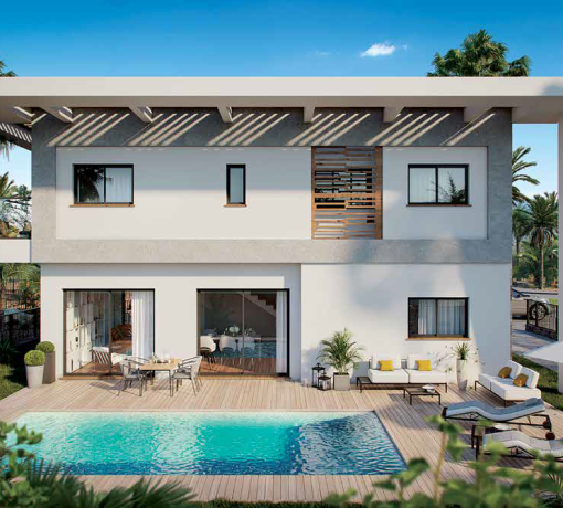 6 וילה פרונט בריכה