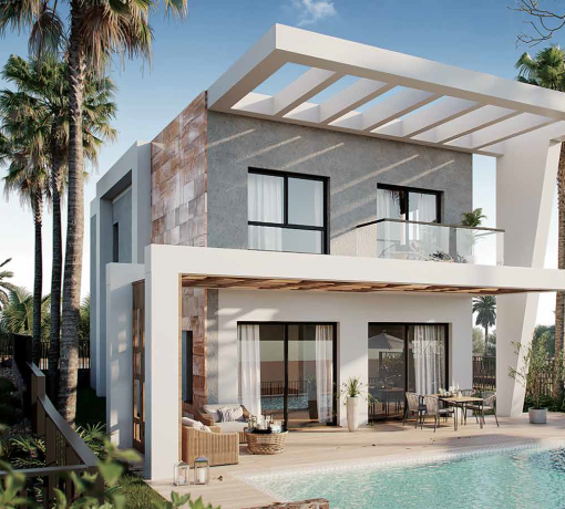 וילה פרונט בריכה