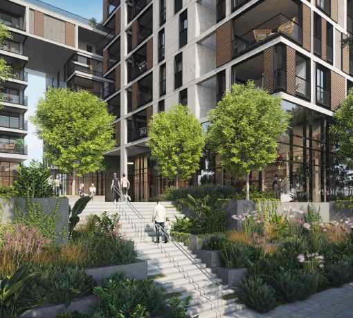 כניסה לבניין