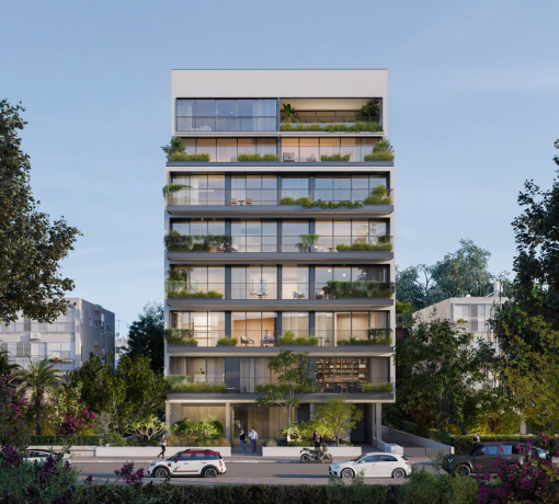 משה שרת 24 הדמייה חזית