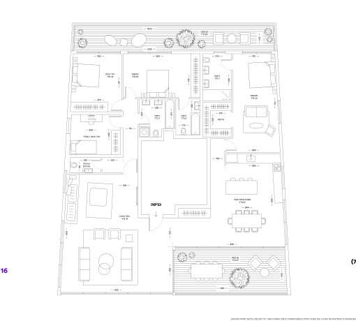 קומה שביעית דירה מספר 16