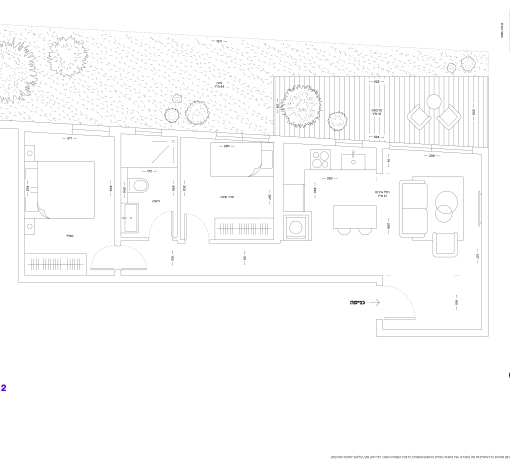 קומת קרקע דירה 2