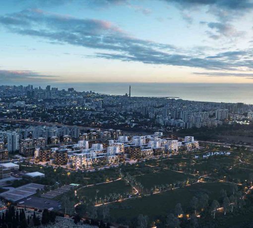 תמונה בניינים מרחוק