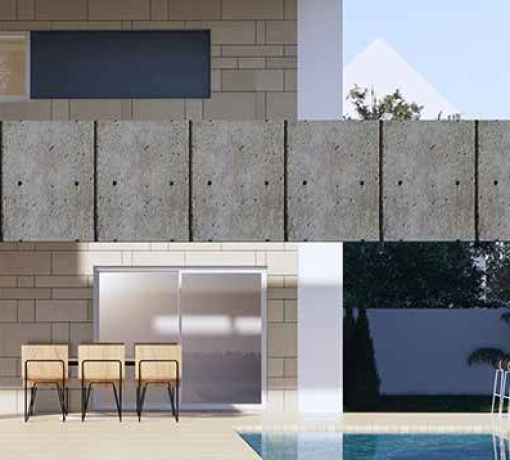 תמונה גינה ובריכה