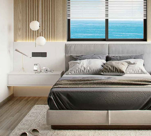 תמונה פנים חדר שינה