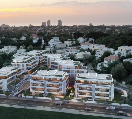 תמונה רחבה בניינים