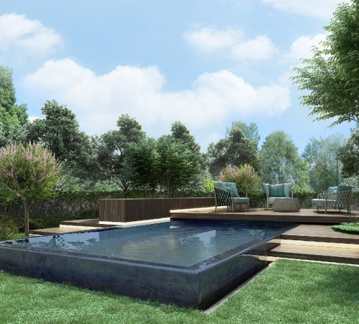 תמונה רחבה חצר