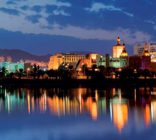 תמונת אווירה אילת